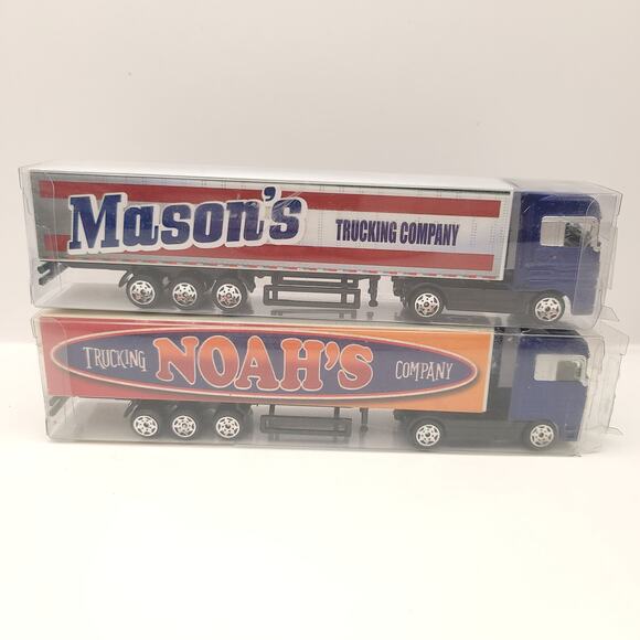 Swibco Trucking Company Toy Semi Truck Set of 10 New in package - Picture 3 of 13